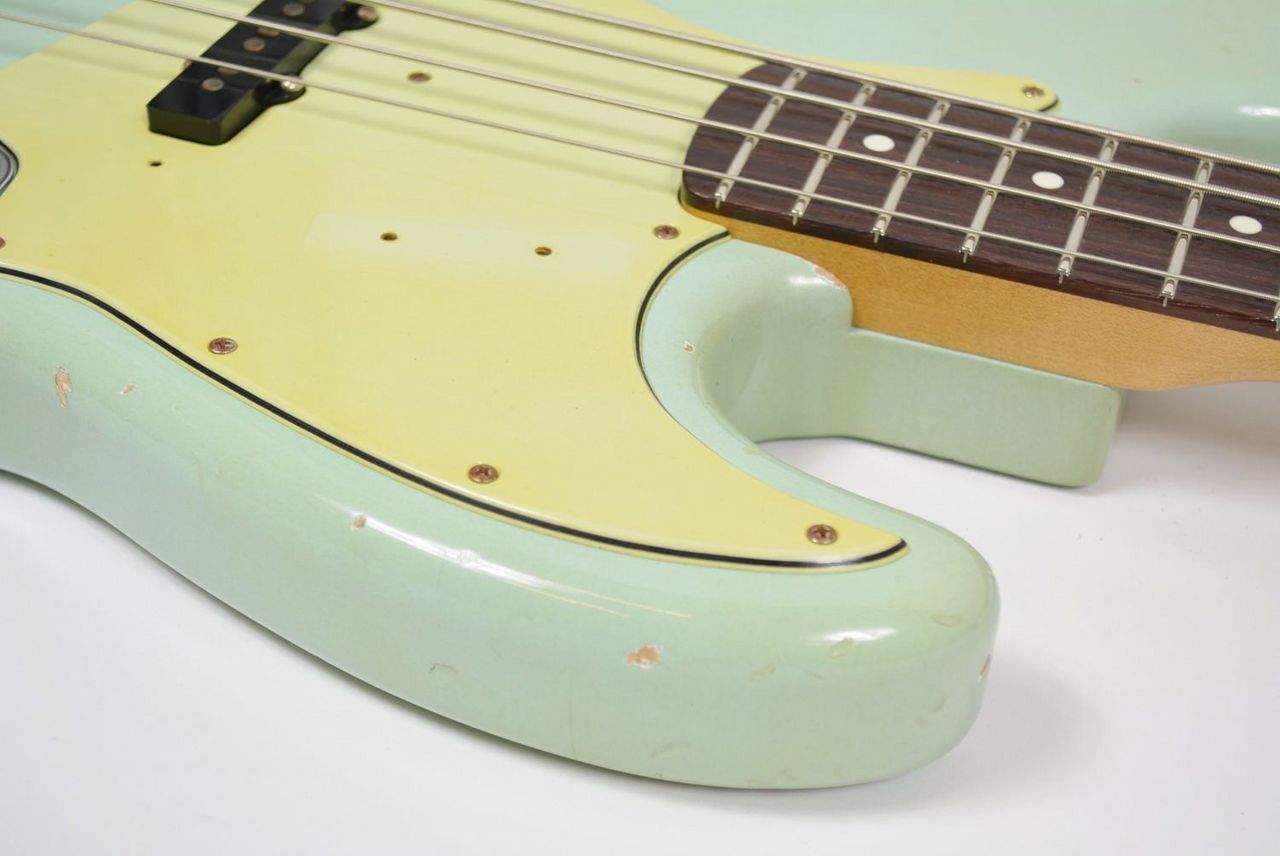 八弦小唄 -8gen-kouta- '60 Jazz Bass Sonic Blue Aged（新品）【楽器
