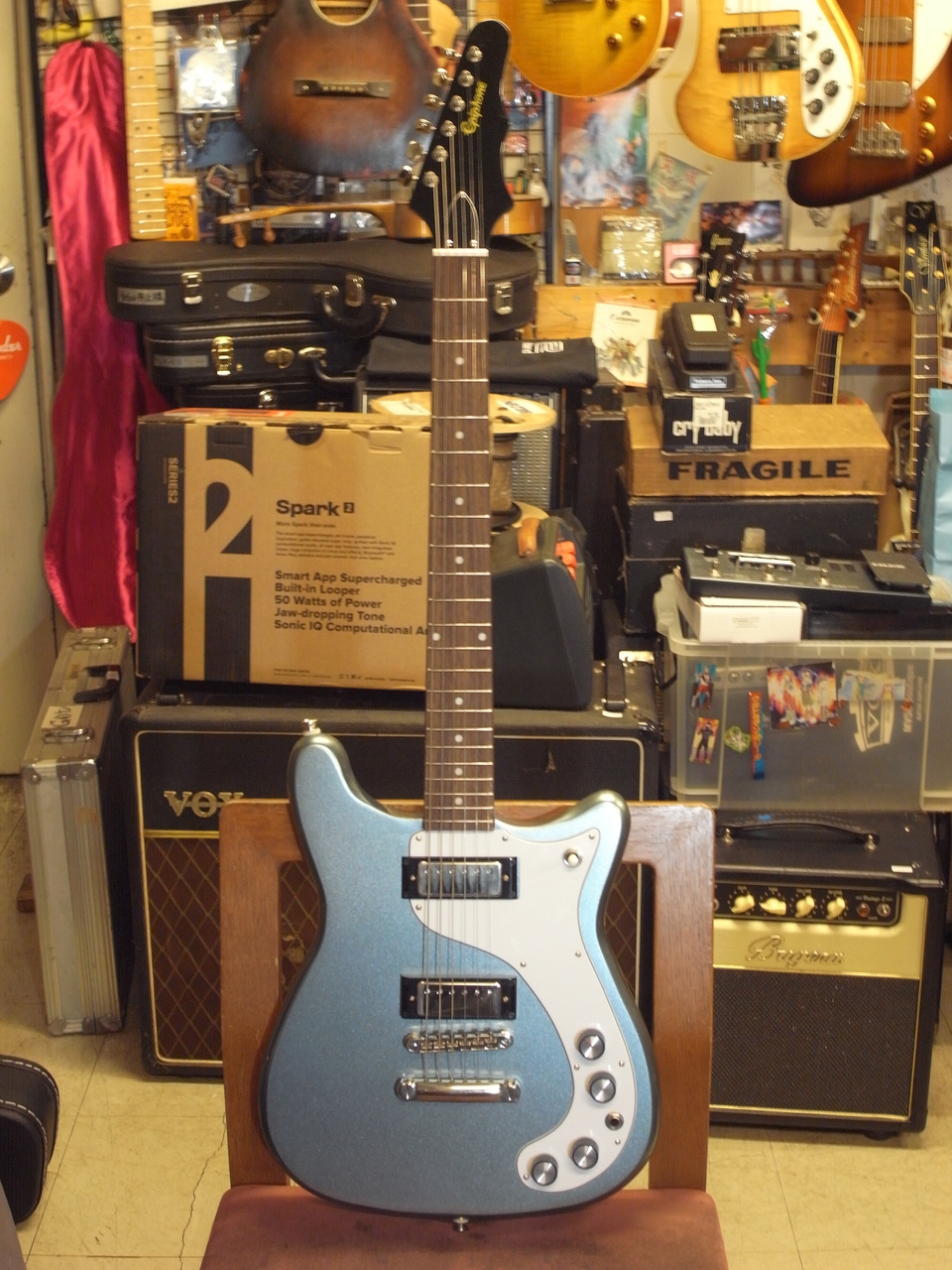 Epiphone Wilshire Pacific Blue 150th Anniversary （中古）【楽器