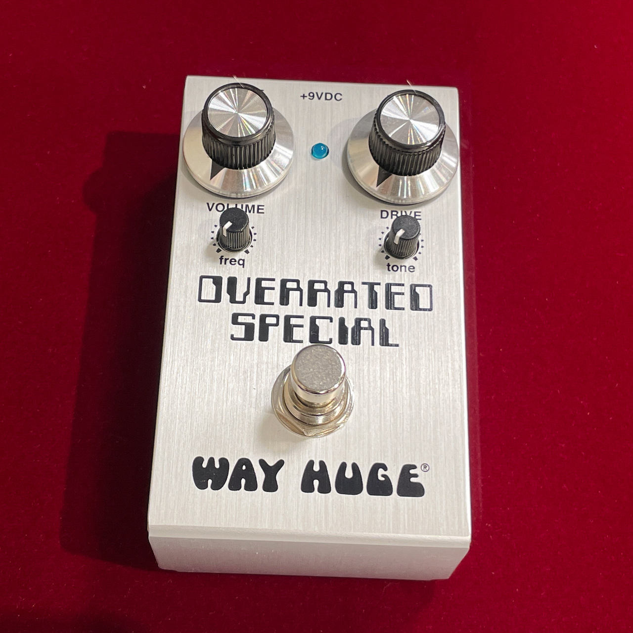 Way Huge WM28 SMALLS OVERRATED SPECIAL 【限定特価】【伝説的