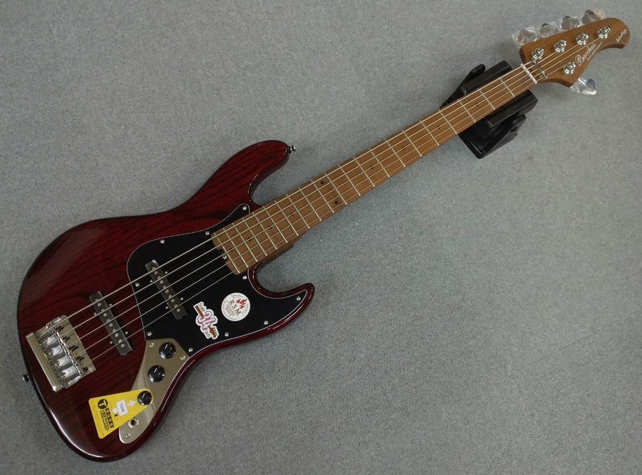 Bacchus GLOBAL Series WL5-ASH/RSM STR (シースルーレッド) ロース