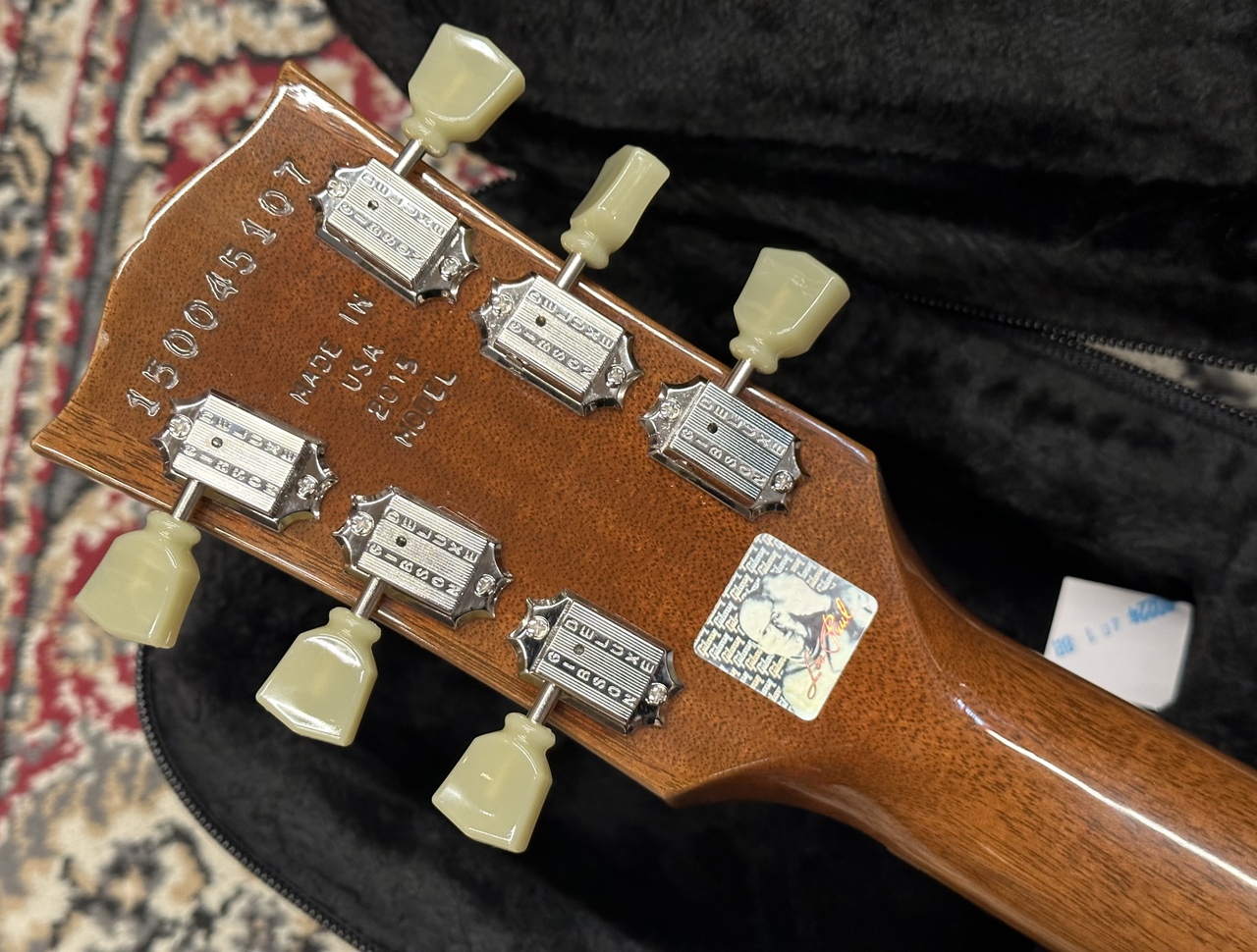 Gibson Les Paul Junior Vintage Sunburst 2015年製【3.39kg】（中古 