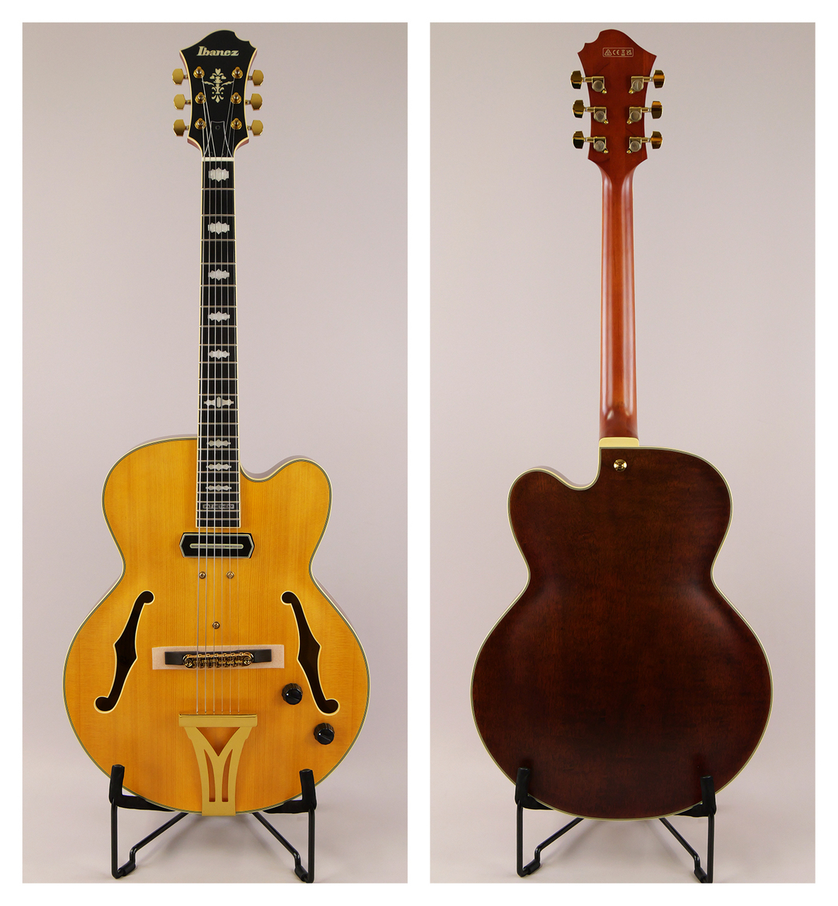 Ibanez PM3C (Natural Amber Low Gloss)（新品）【楽器検索デジマート】