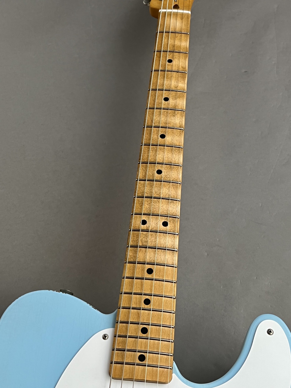 Fender Vintera Road Worn '50s Telecaster Sonic Blue #MX21200985 