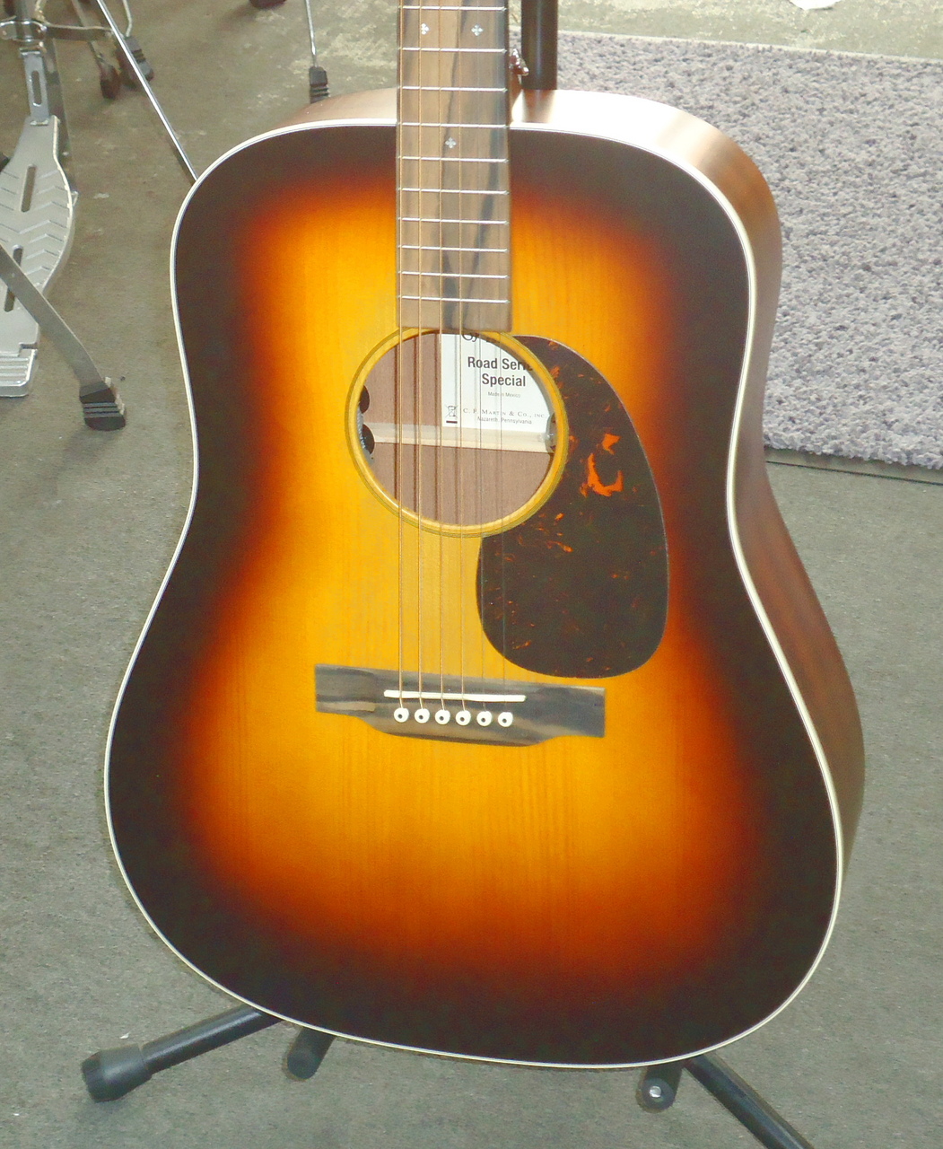 Martin D-10E BURST エレアコ（新品特価）【楽器検索デジマート】