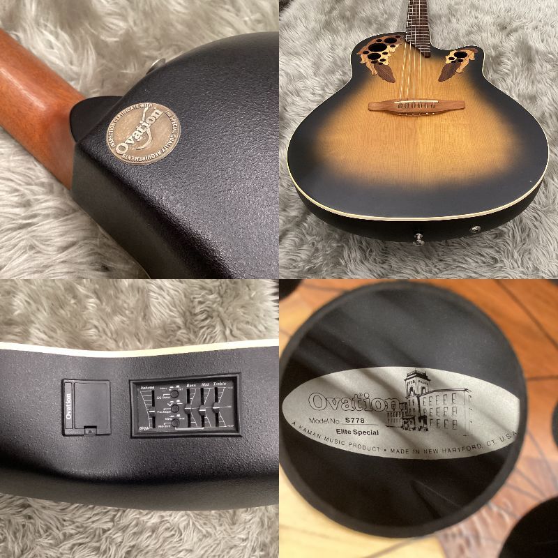 Ovation 【中古】S778 Elite Special 2001（中古/送料無料