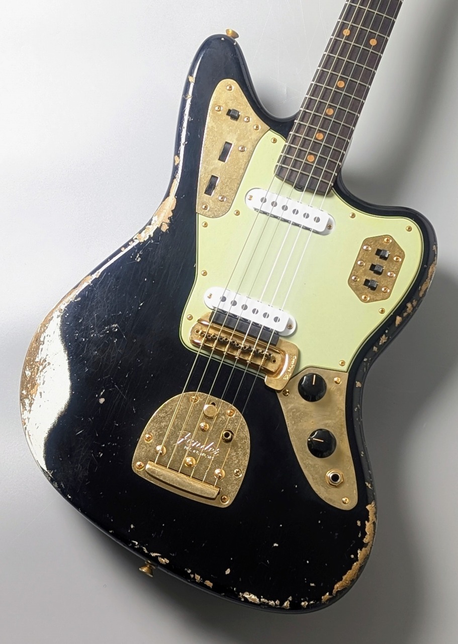 Fender Custom Shop 【当店特注品!】1962 Jaguar Heavy Relic / Black