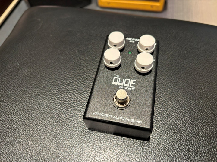 J.Rockett Audio Designs THE DUDE V2（新品）【楽器検索デジマート】