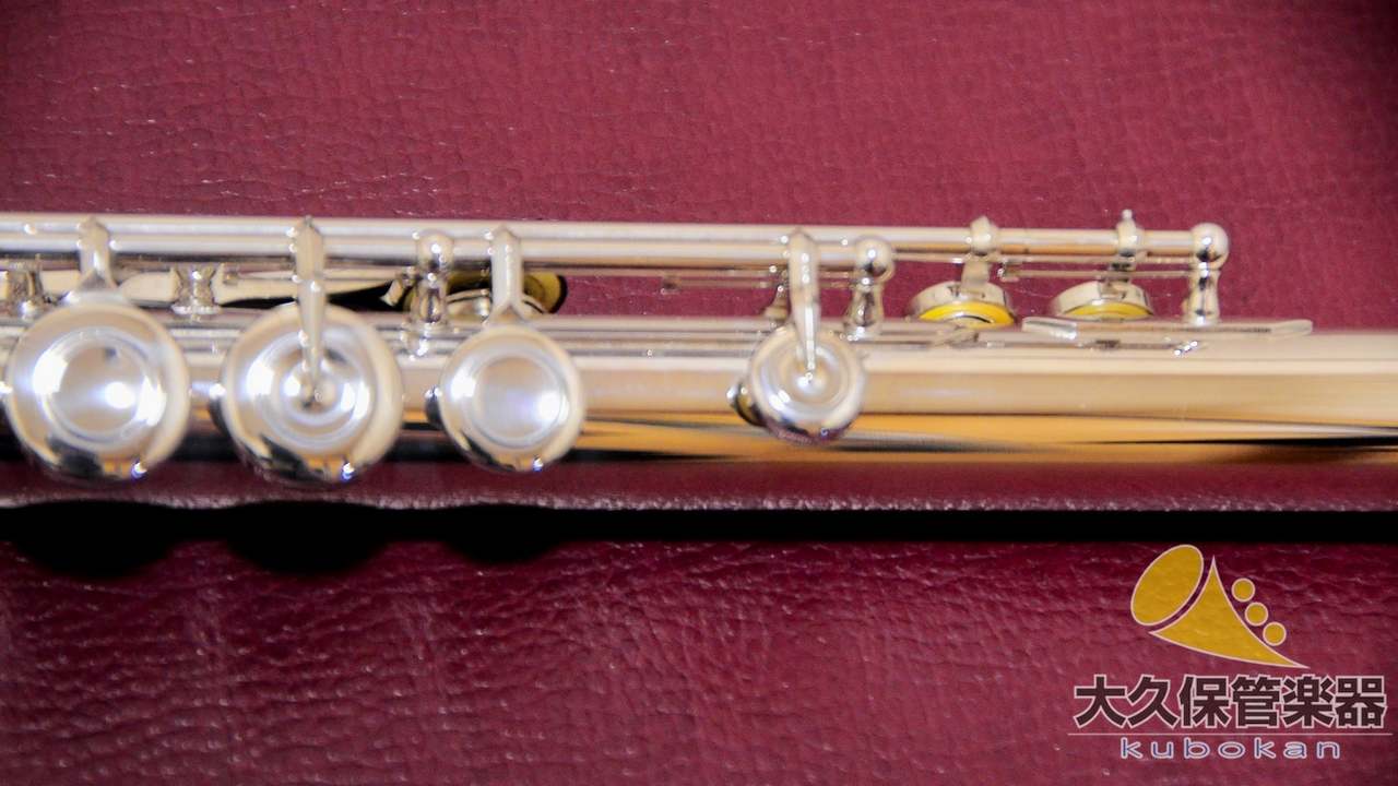 MURAMATSU ムラマツ EX MODEL 2000年製 頭部管銀フルート（中古