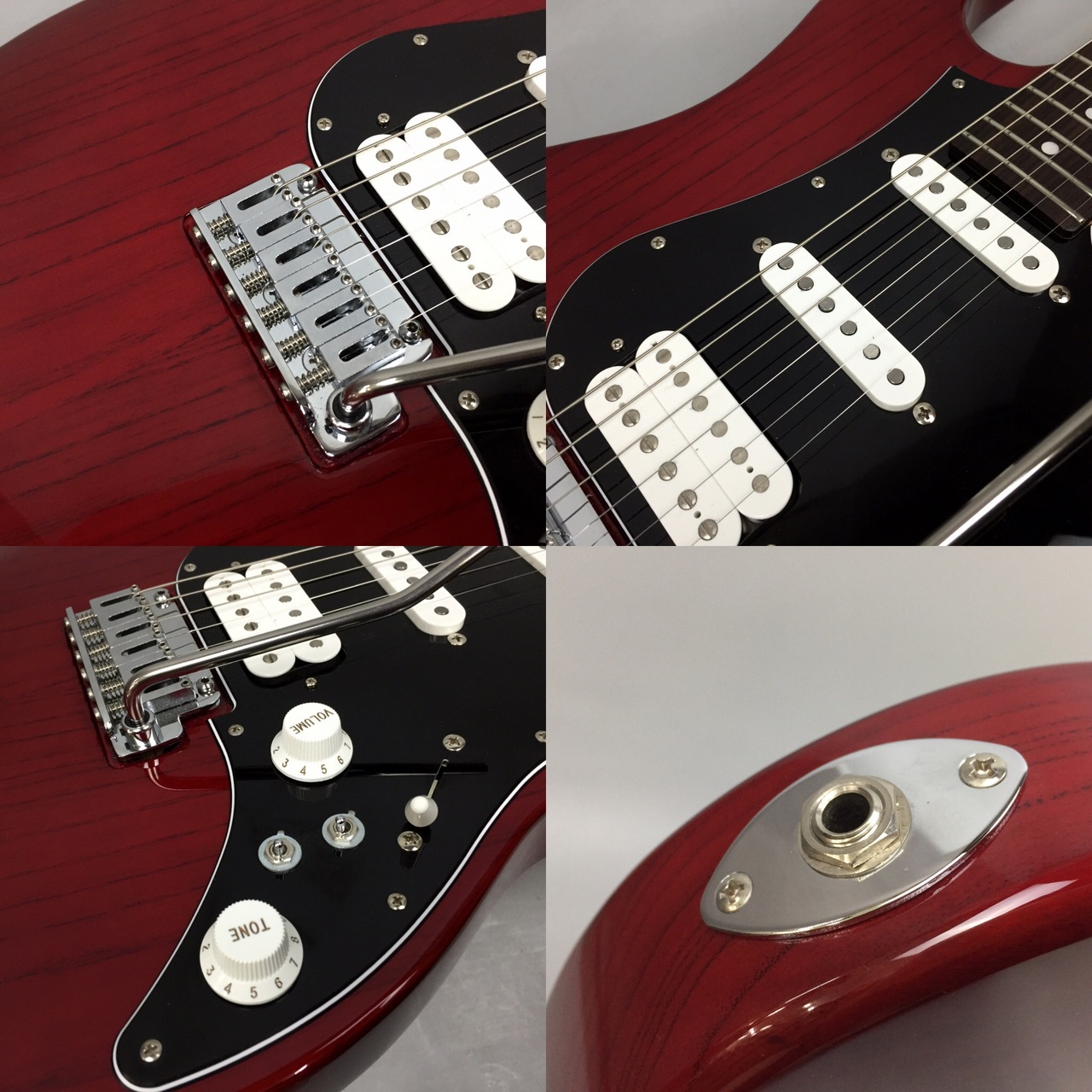 ギター FUJIGEN(FGN)Expert EOS-ASH-R/DR/06 FUJIGEN EXPERT OS EOS-ASH-R (Dark Red) ｜イケベ楽器店