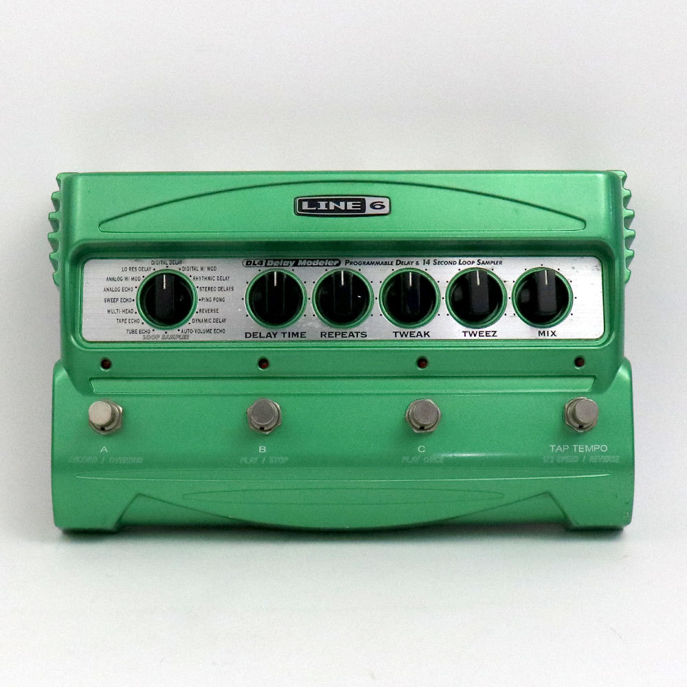 LINE 6 【中古】 ディレイモデラー LINE6 DL4（中古/送料無料