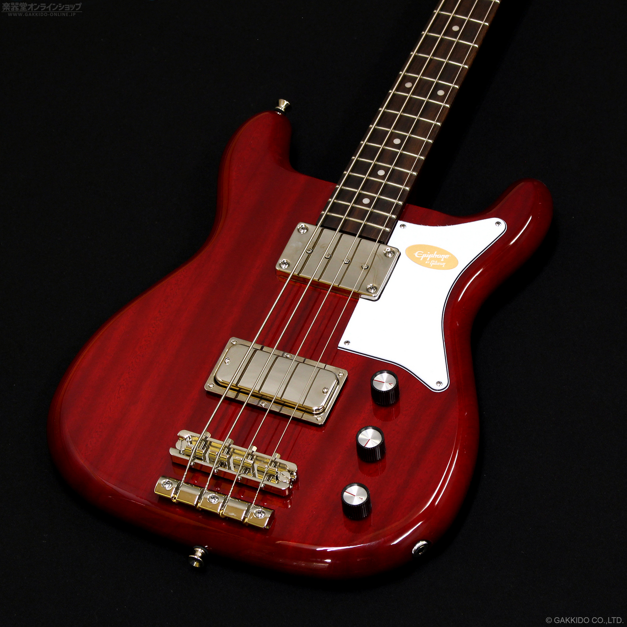 Epiphone Newport Bass [Cherry]（新品）【楽器検索デジマート】