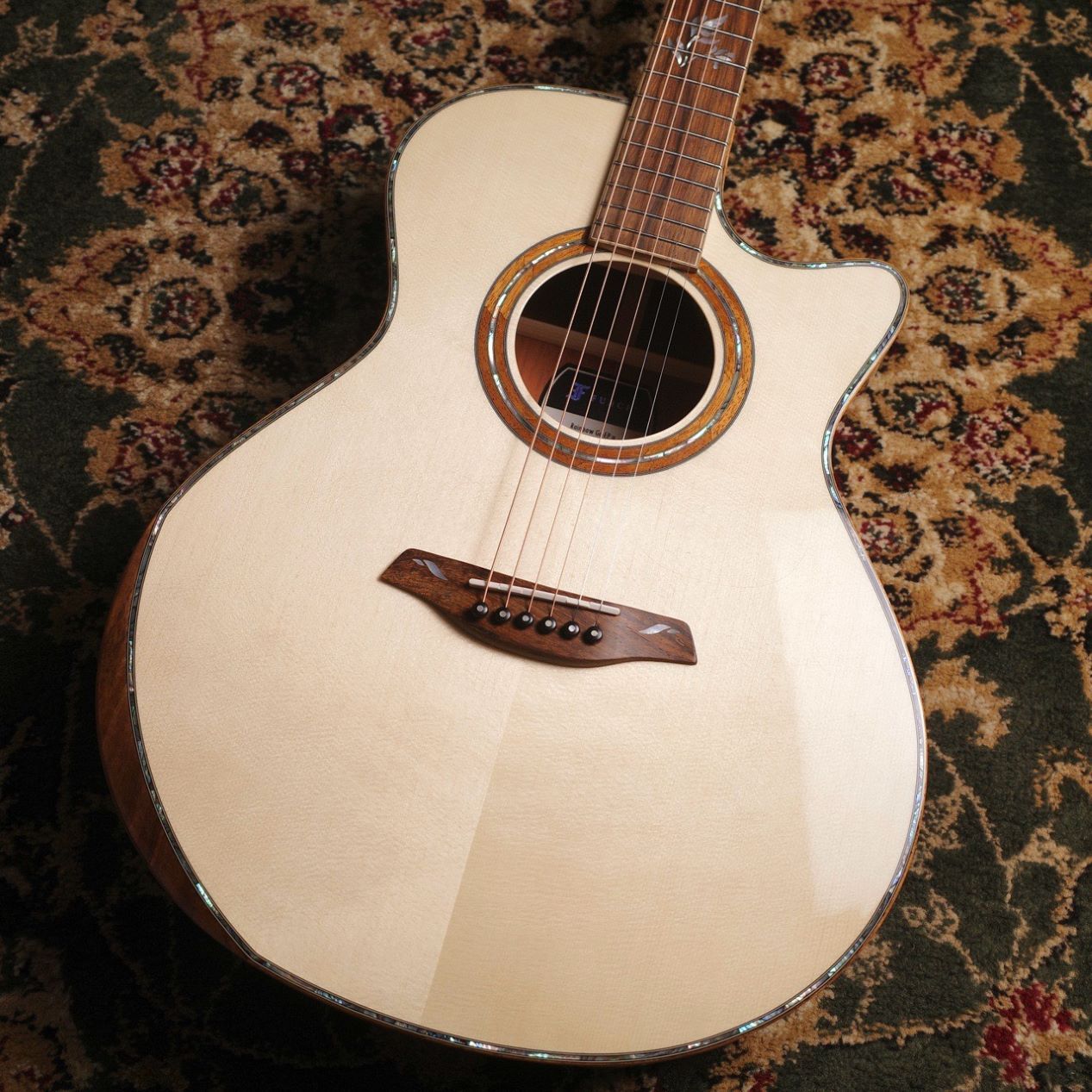 Furch Rainbow Gc-EP a Legend25 Bevel Duo 【Padoauk】（新品/送料
