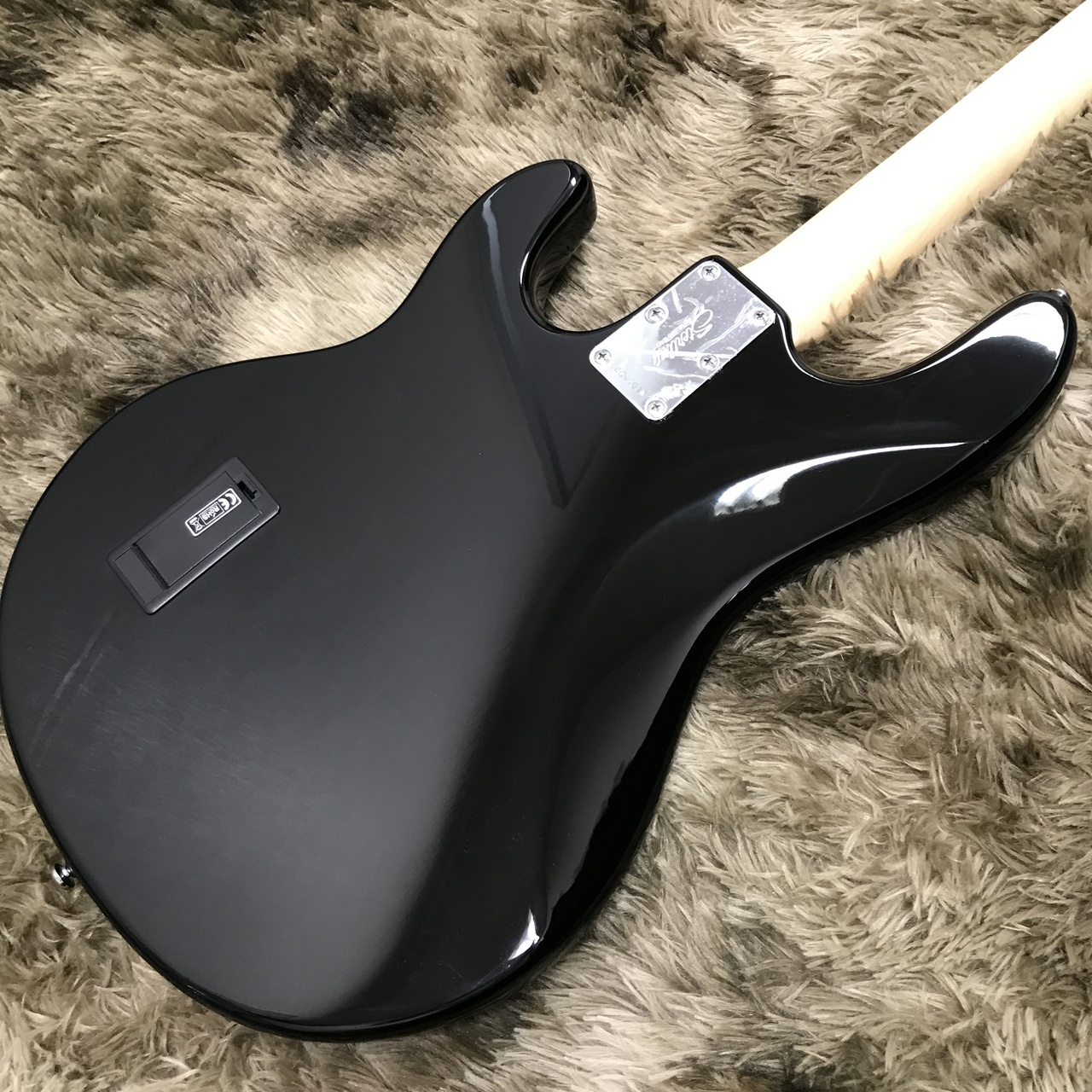 Sterling by MUSIC MAN SUB STINGRAY RAY4 / Black（新品/送料無料