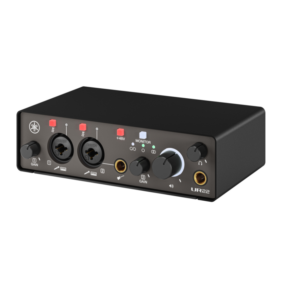 YAMAHA YAMAHA ヤマハ UR22MK3 B USBオーディオインターフェース