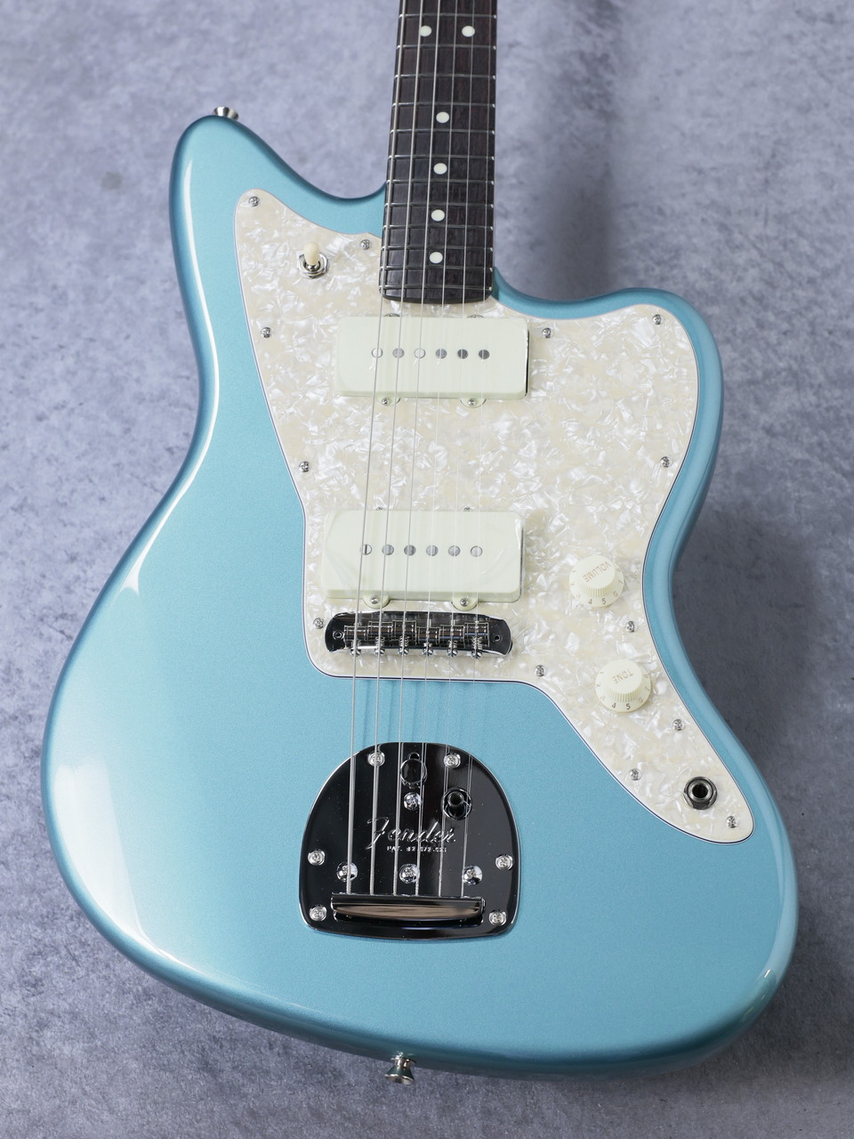 Fender FSR Made in Japan Hybrid II Jazzmaster/Rosewood -Teal Green