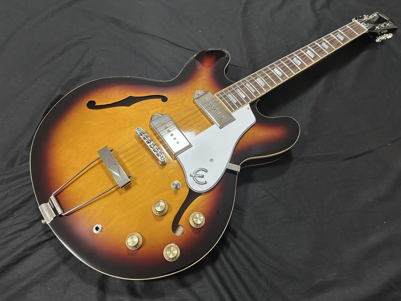 Epiphone Casino Vintage Sunburst(エピフォン セミアコ カジノ