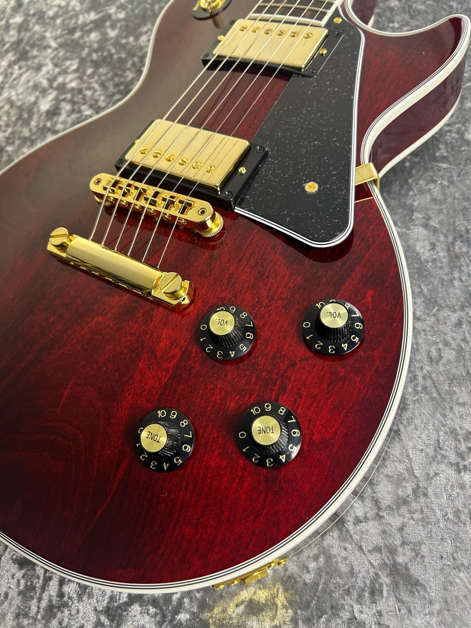 Gibson 【待望の復活】Les Paul Custom 70s Wine Red S/N