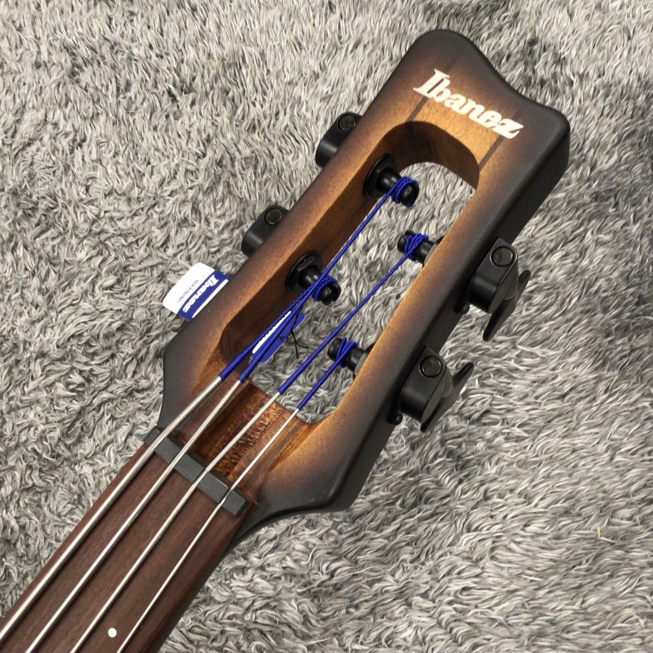 Ibanez UB804-MOB (Mahogany Oil Burst) Upright Bass【旧価格