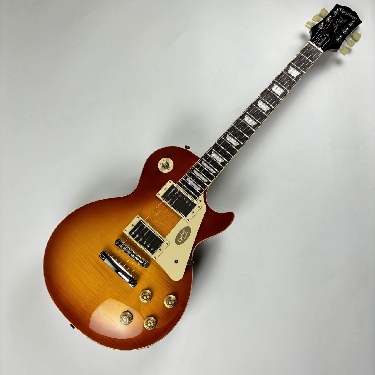 Epiphone Les Paul Standard 50s Figured Washed Cherry Sunburst