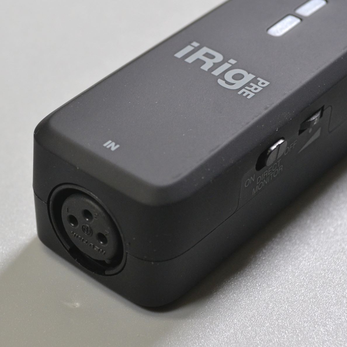 IK Multimedia iRig Pre HD マイク収録用インターフェイス
