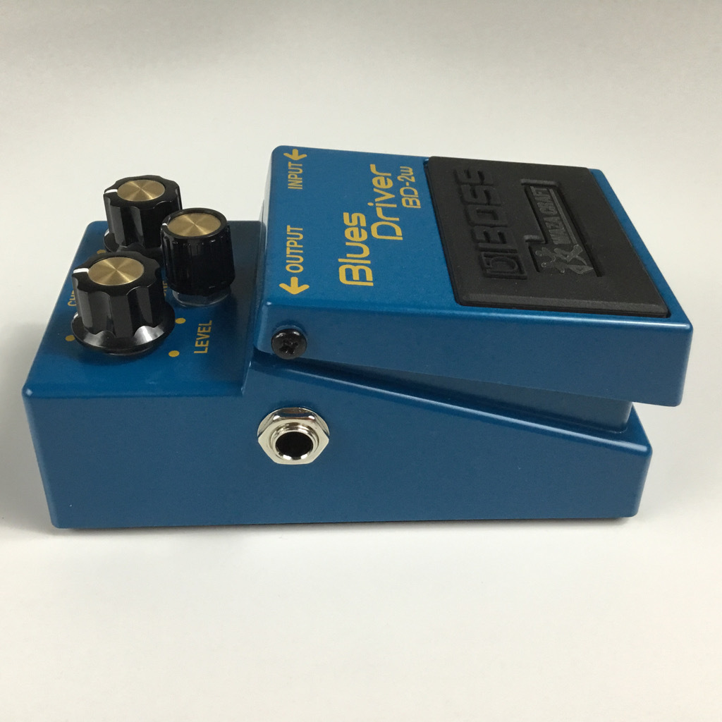 BOSS BD-2W (J) BluesDriver オーバードライブ エフェクター 技 WAZA