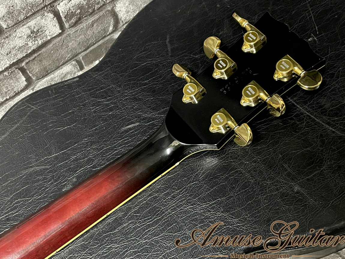 YAMAHA SG-3000 Custom # Wine Red 1988年製【Stunningly Beautiful Item】