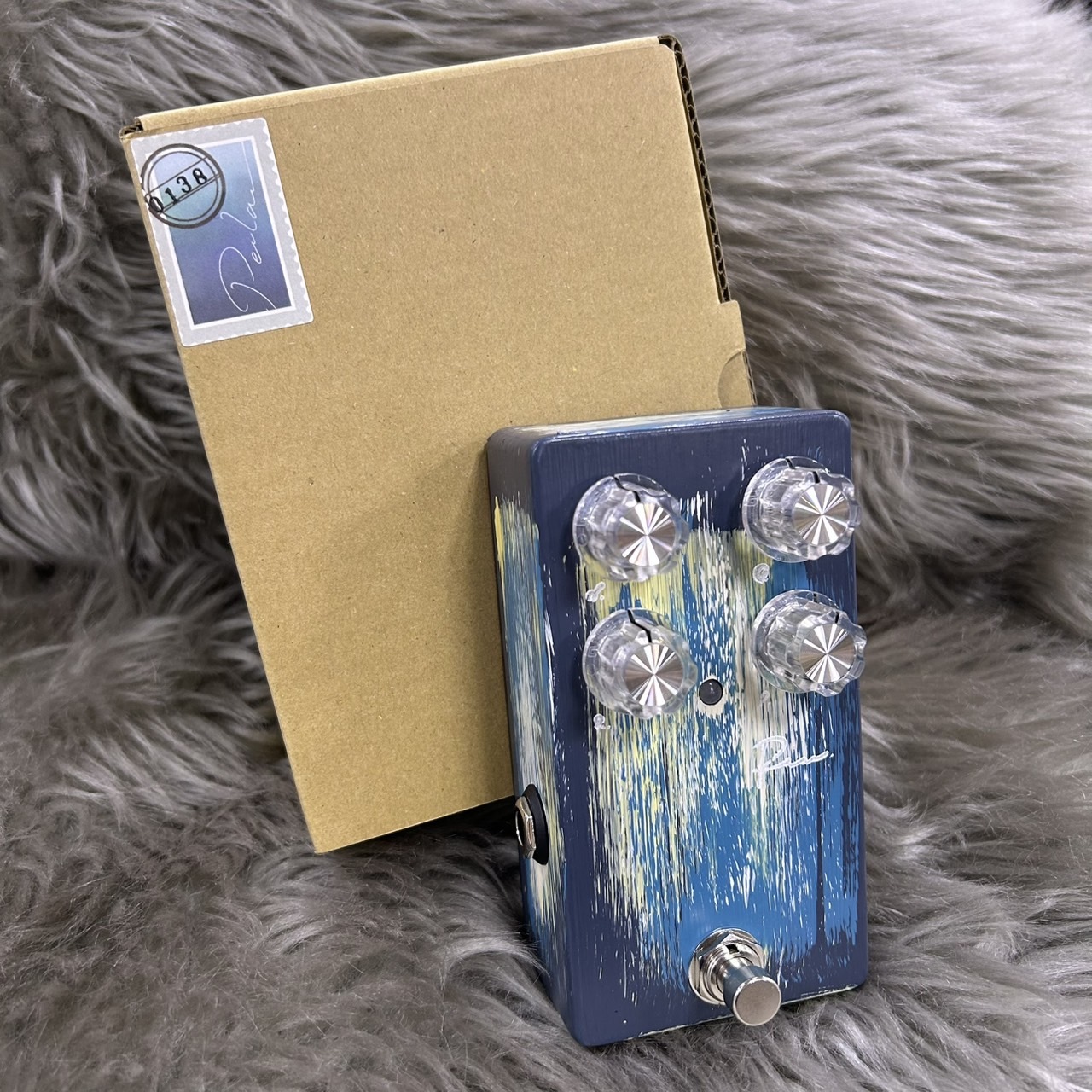 Petla Rev エフェクター 新作】Petla Revオーバードライブペダル。多角的なギター