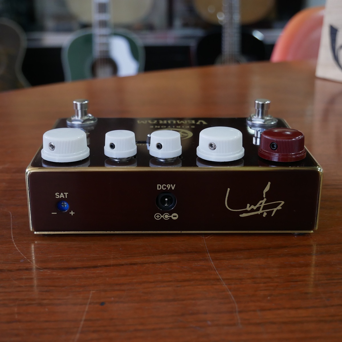 VEMURAM SPIRITONE 【Char Signature】【CENTAUR + Boost】（新品/送料
