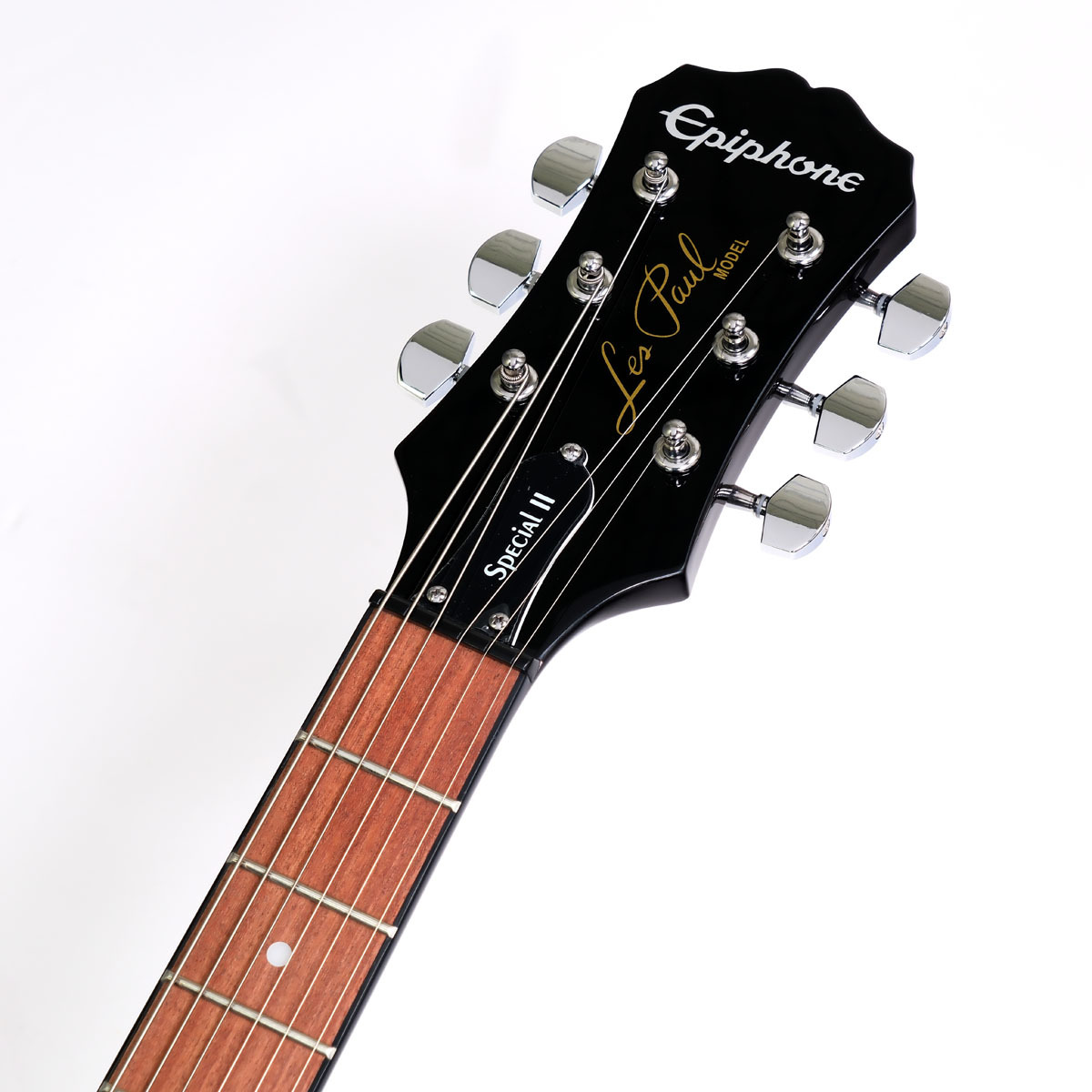 Epiphone Limited Edition Les Paul Special-II Plus Top Translucent 