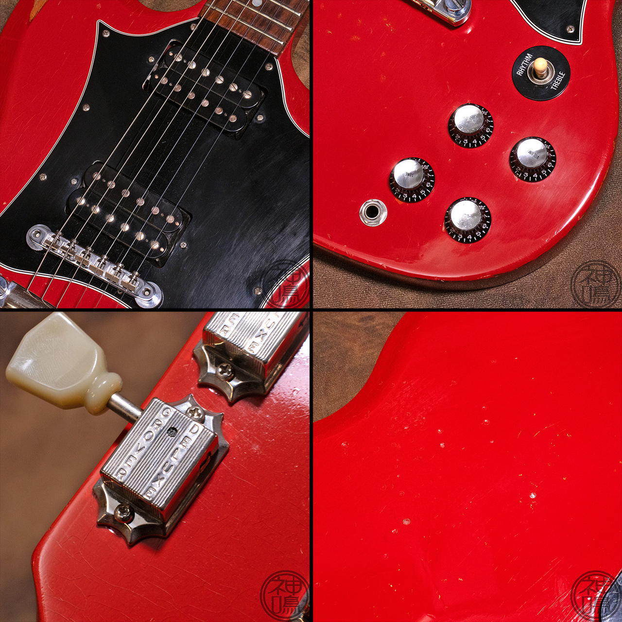 Gibson SG Special / Ferrari Red 【1998年製】（中古/送料無料