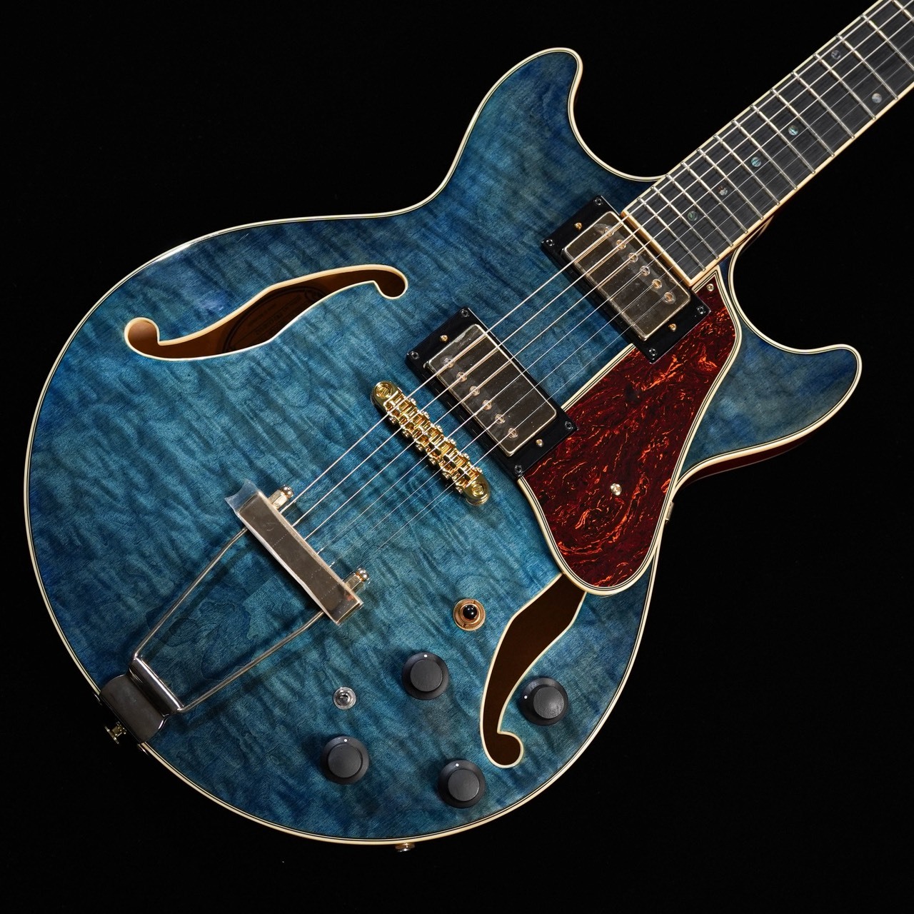 Ibanez AMH90QM TBL 【ヘッドトップ傷有り特価】(B級特価/送料無料 Ibanez AMH90QM TBL 【ヘッドトップ傷有り特価】(B級特価/送料無料