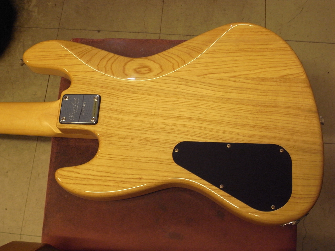 Bacchus BJB5-800 5弦ベース エレキベース Bacchus BJB5-800 5弦