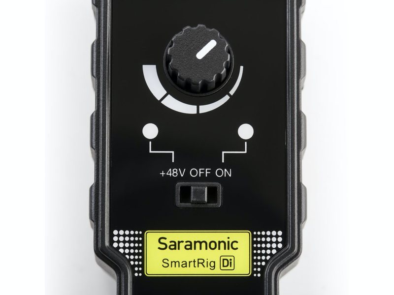 Saramonic SmartRig Di (1ch) ◇ オーディオインターフェイス iOS用