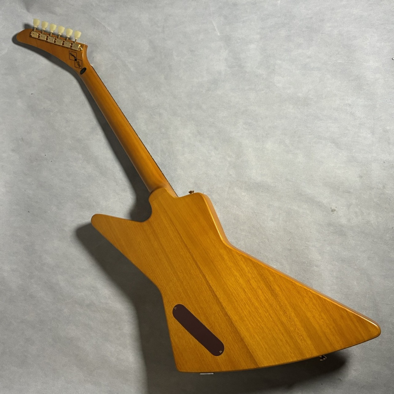 Epiphone Korina Explorer Aged Natural 【現物画像】（新品/送料無料