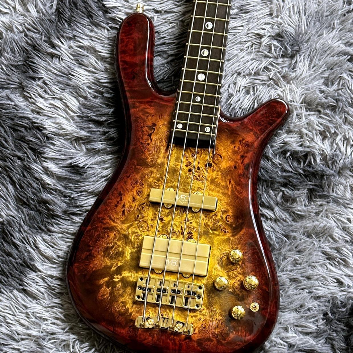 Warwick Custom Shop MasterBuilt Streamer Stage II 4-String 2025