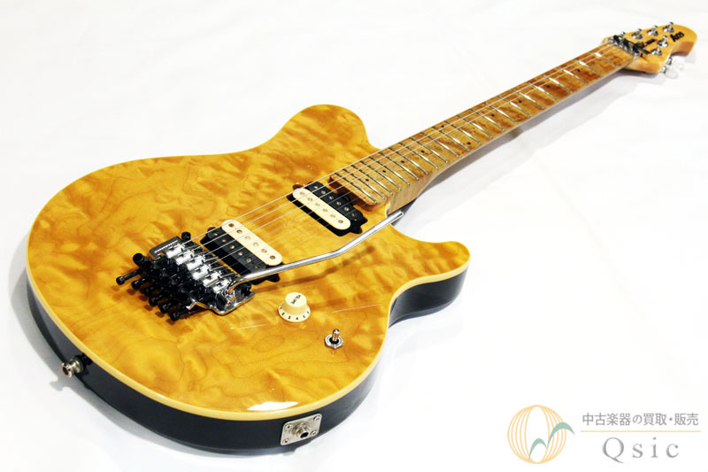 MUSIC MAN AXIS Translucent Gold 1997年製 【返品OK】[TI763