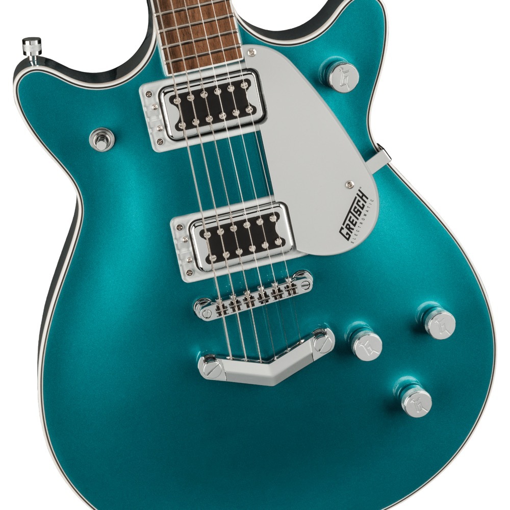 Gretsch グレッチ G5222 Electromatic Double Jet BT with V-Stoptail Ocean  Turquoise エレキギター（新品/送料無料）【楽器検索デジマート】