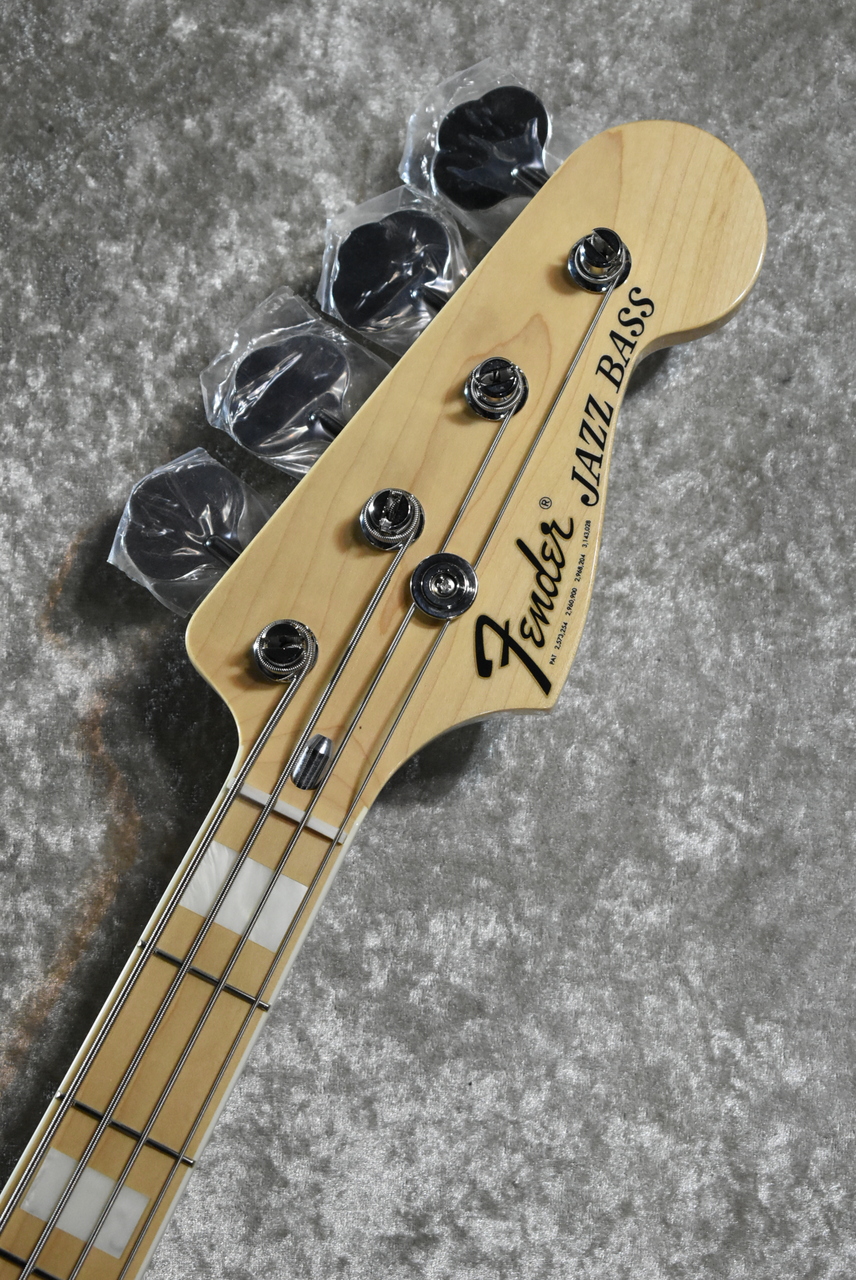 Fender Made in Japan Traditional 70s Jazz Bass -Natural- 【2021年