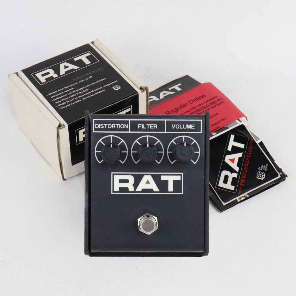 Pro Co 【中古】 ディストーション PROCO RAT2 エフェクター