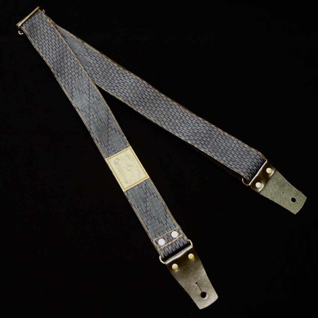 Grande uomo 児島デニムストラップ 剣道着デニム Blue【graphzero