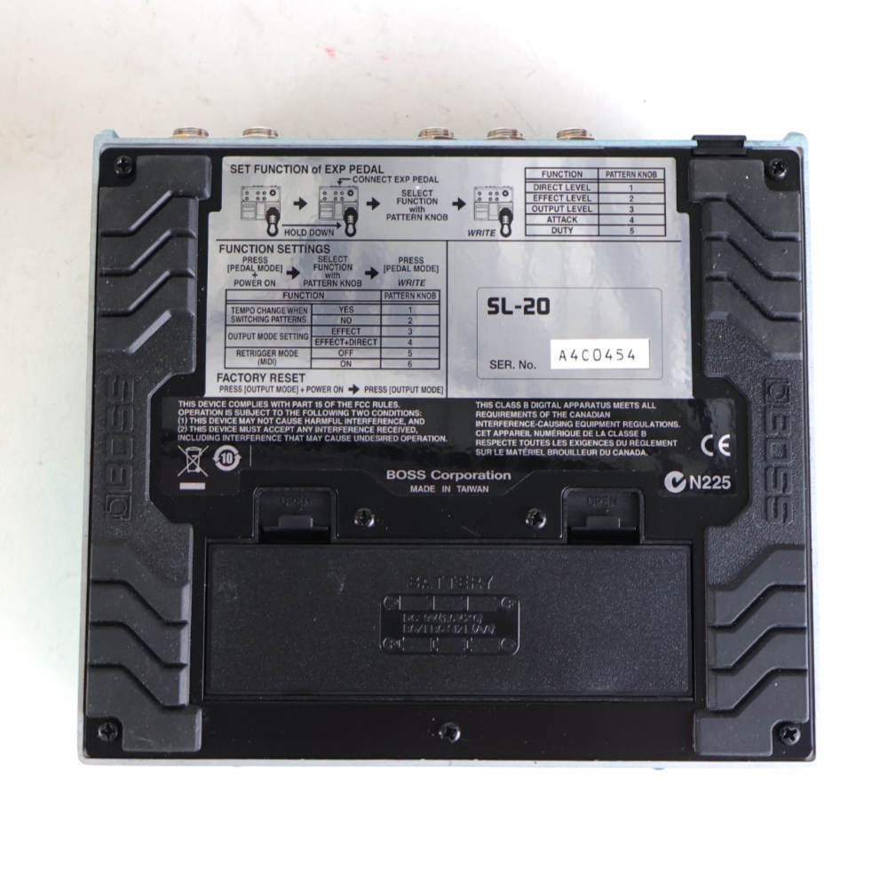 BOSS 【中古】 スライサー BOSS SL-20 Slicer（中古/送料無料）【楽器