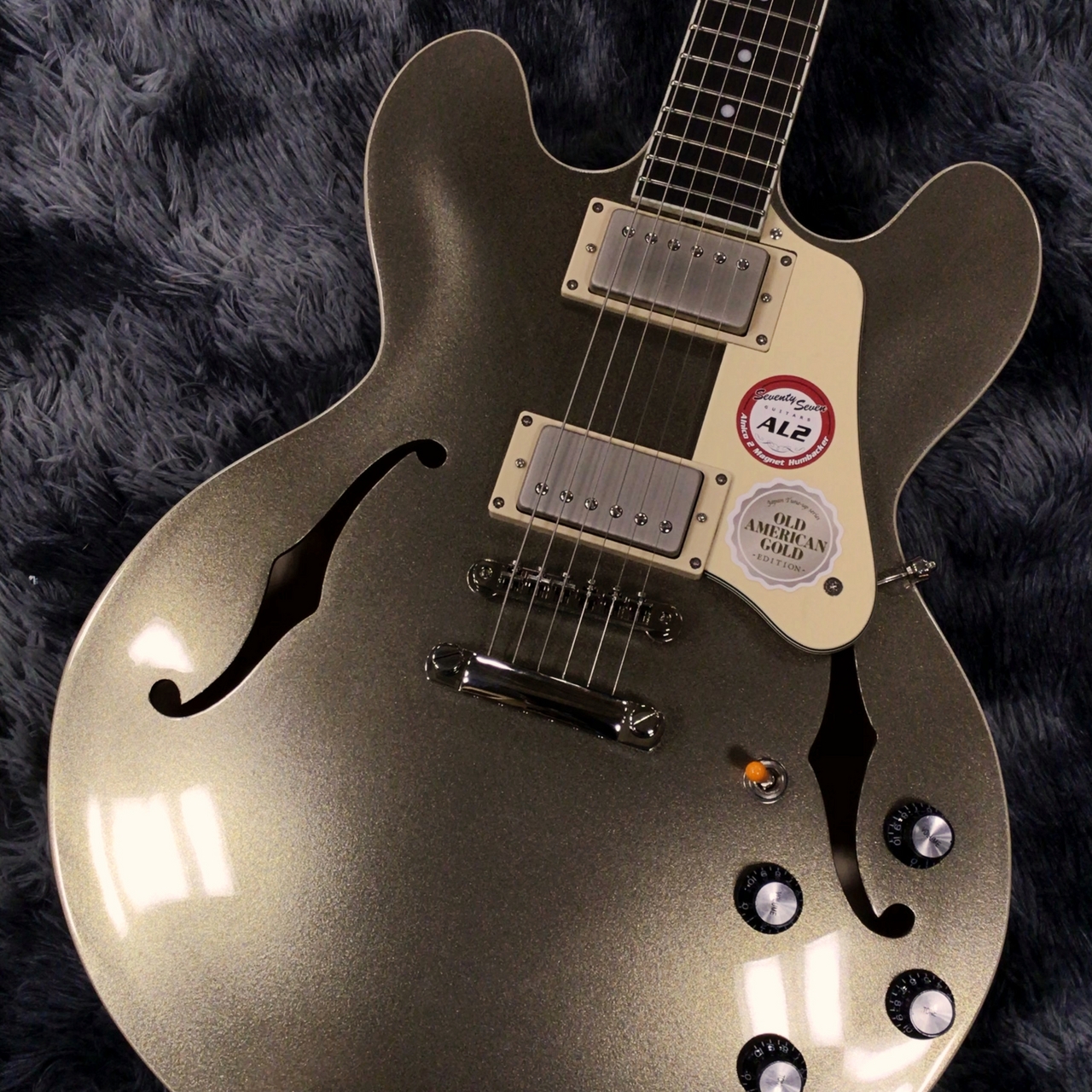 Seventy Seven Guitars EXRUBATO-STD-JT OAG (Old American Gold
