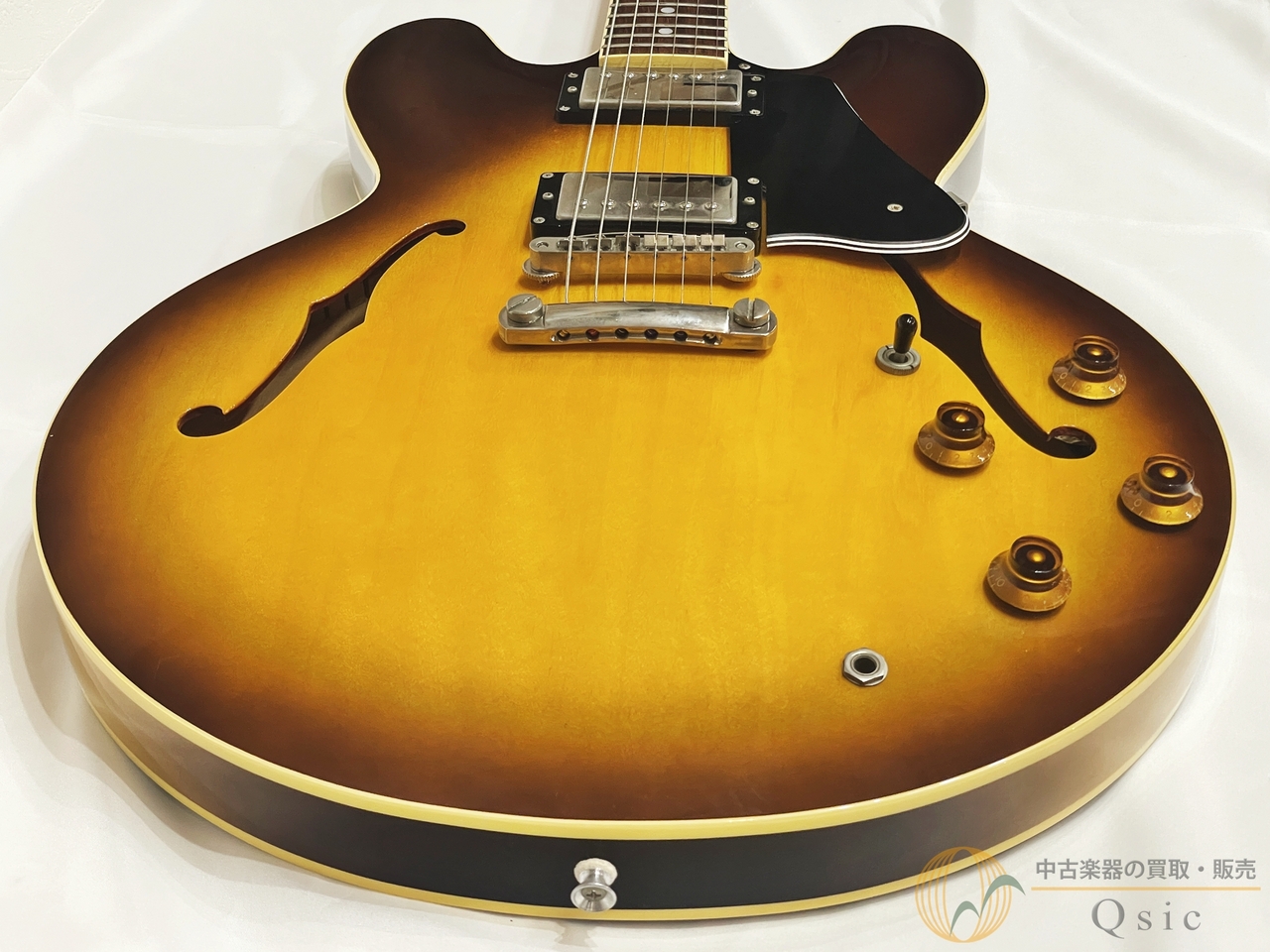 History ZSA-CFS / LBS 日本製　セミアコ ES-335 美品 Yahoo!オークション - History ZSA-CFS CH ヒストリー ES-335タイプ セ