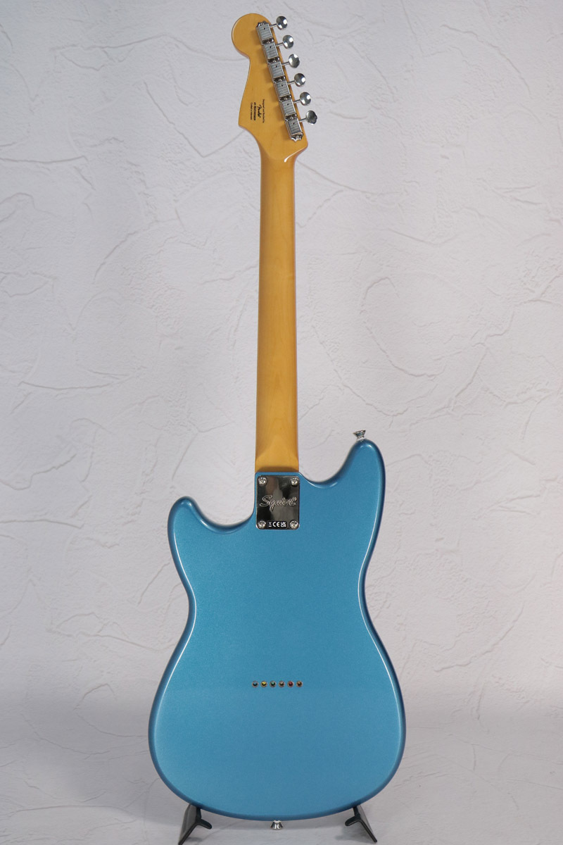 Squier by Fender Classic Vibe Duo-Sonic HS Laurel Lake Placid Blue