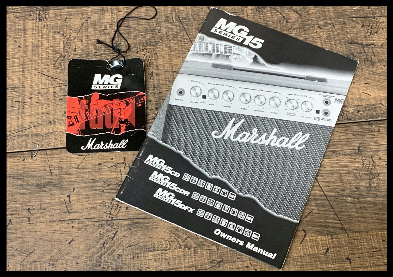 Marshall MG15CDR（中古）【楽器検索デジマート】