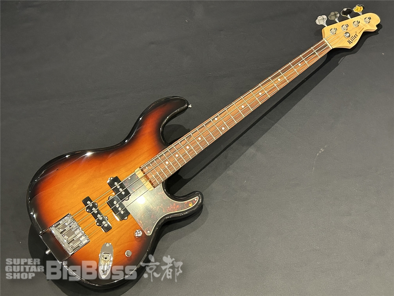 Killer KB-Criminal Bass / 3 tone sunburst（新品/送料無料）【楽器検索デジマート】