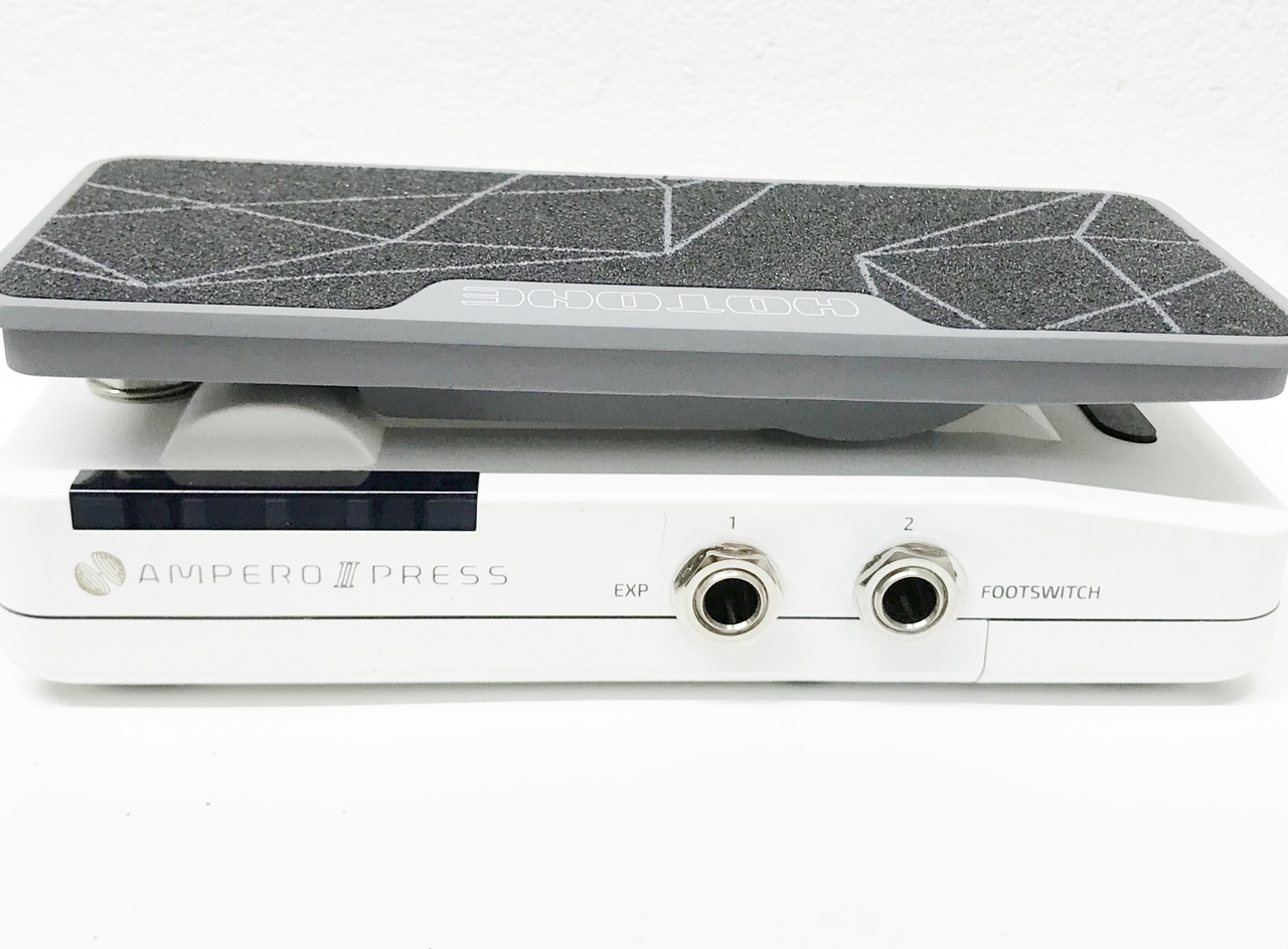 HOTONE AMPERO Ⅱ PRESS 中古美品+極性反転ケーブル付き！ HOTONE AMPERO II PRESS（中古）【楽器検索デジマート】