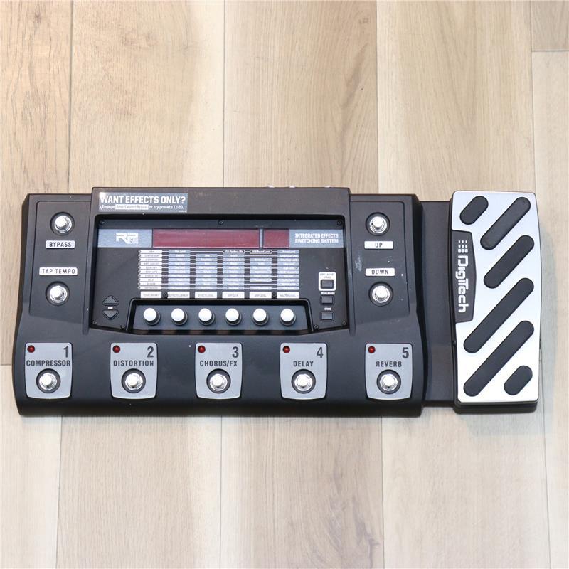 【中古】DigiTech RP500【本体のみ】 中古】DigiTech RP500【本体のみ】