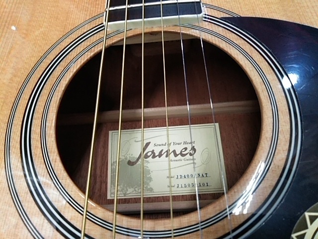 James JD400（中古/送料無料）【楽器検索デジマート】