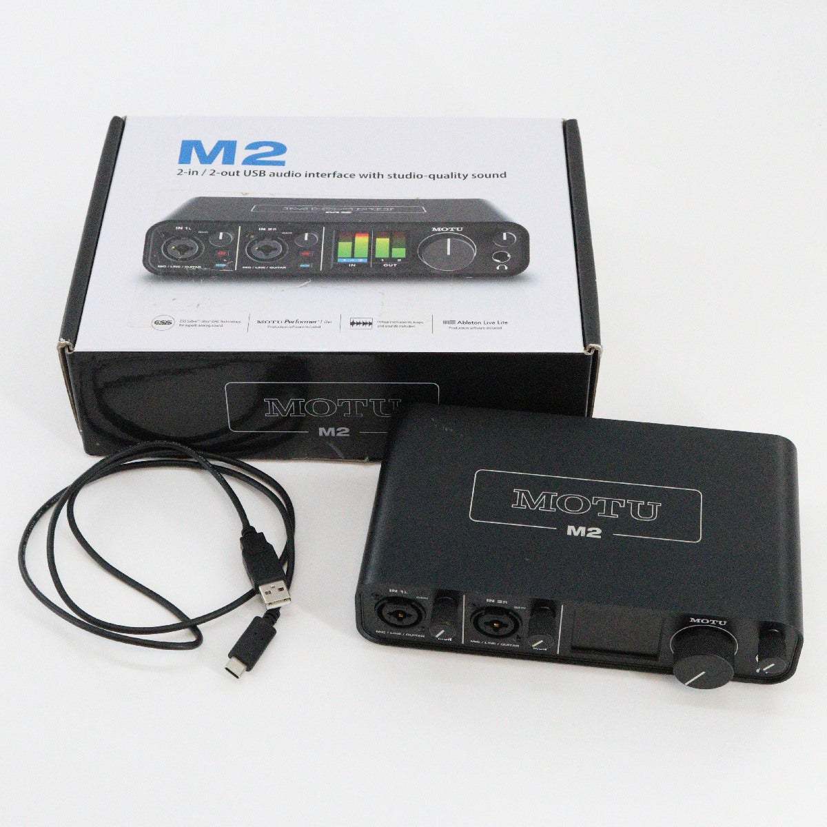 MOTU M2 【渋谷店】（中古）【楽器検索デジマート】